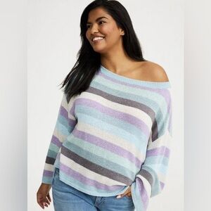 Torrid Off The Shoulder Sweater